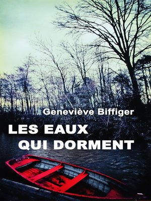cover image of Les eaux qui dorment